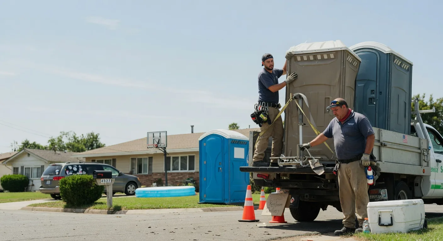 Porta Potty Rental in Aragon, NM near me